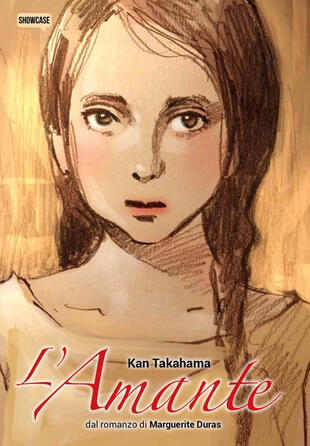 copertina L'amante. Dal romanzo di Marguerite Duras