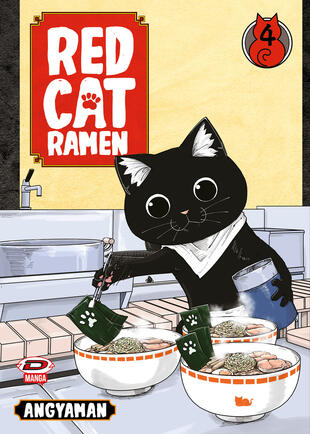 copertina Red cat ramen. Vol. 4