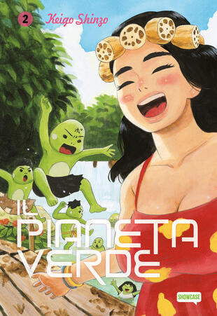 copertina Il pianeta verde. Vol. 2