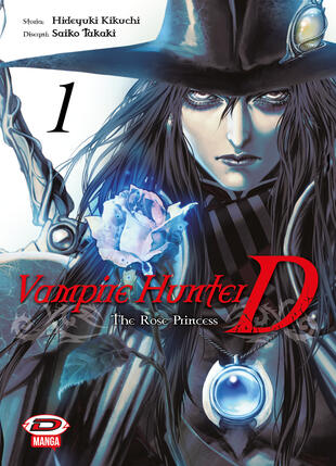 copertina Vampire hunter D. Vol. 1