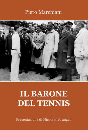 copertina Il barone del tennis
