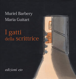 copertina I gatti della scrittrice. Ediz. a colori