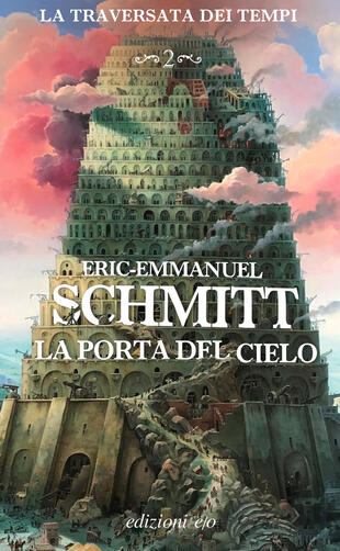 copertina La porta del cielo. La traversata dei tempi. Vol. 2