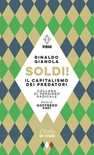 copertina Soldi! Il capitalismo dei predatori