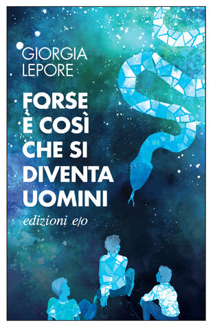 copertina Forse è così che si diventa uomini