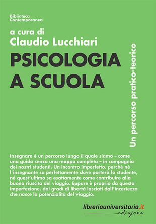 copertina Psicologia a scuola. Un percorso pratico-teorico