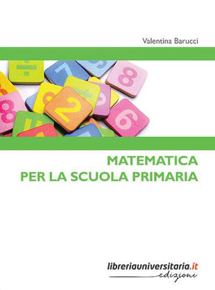 copertina Matematica per la scuola primaria