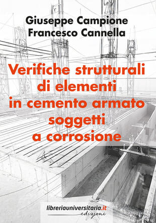 copertina Verifiche strutturali di elementi in cemento armato soggetti a corrosione
