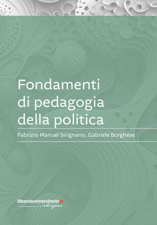 copertina Fondamenti di pedagogia della politica
