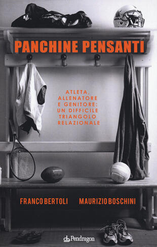 copertina Panchine pensanti