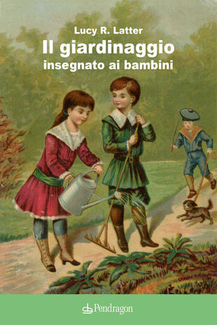 copertina Il giardinaggio insegnato ai bambini