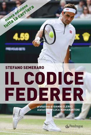 copertina Il codice Federer. Nuova ediz.