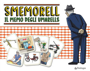 copertina Smemorell. Il memo degli Umarells