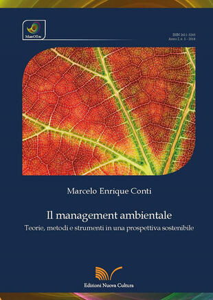 copertina Il management ambientale. Teorie, metodi e strumenti in una prospettiva sostenibile