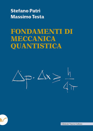 copertina Fondamenti di meccanica quantistica