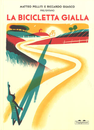copertina La bicicletta gialla. Ediz. a colori
