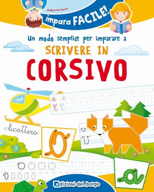 copertina Un modo semplice per imparare a scrivere in corsivo