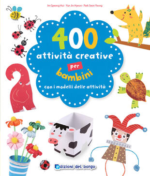 copertina 400 attività creative per bambini