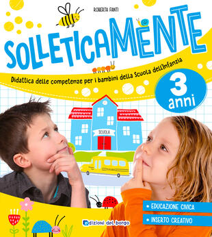 copertina Solleticamente. 3 anni