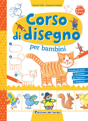 copertina Corso di disegno per bambini