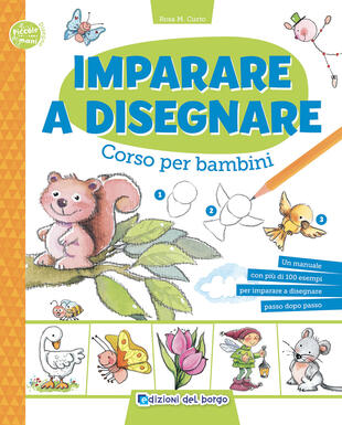 copertina Imparare a disegnare. Corso per bambini. Ediz. a colori