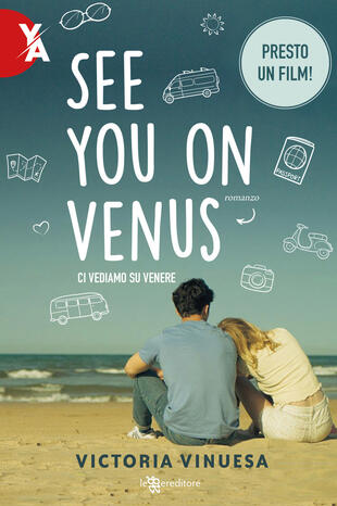 copertina See you on Venus. Ci vediamo su Venere