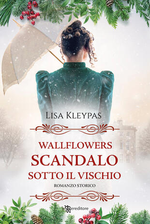 copertina Scandalo sotto il vischio. Wallflowers. Vol. 5