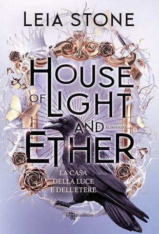 copertina House of light and ether. La casa della luce e dell'etere