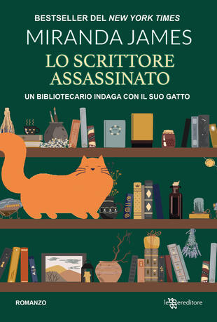 copertina Lo scrittore assassinato