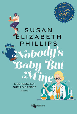 copertina Nobody\'s baby but mine. E se fosse lui quello giusto? Nuova ediz.