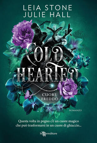 copertina Cold hearted. Cuore freddo. Cursed fae. Con Segnalibro. Vol. 1