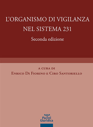 copertina L'organismo di vigilanza nel sistema 231