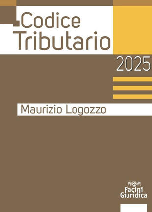 copertina Codice tributario