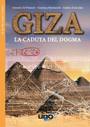 copertina Giza. La caduta del dogma