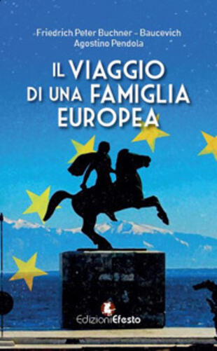 copertina Il viaggio di una famiglia europea