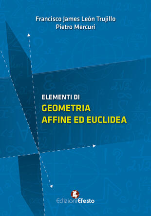 copertina Elementi di geometria affine ed euclidea