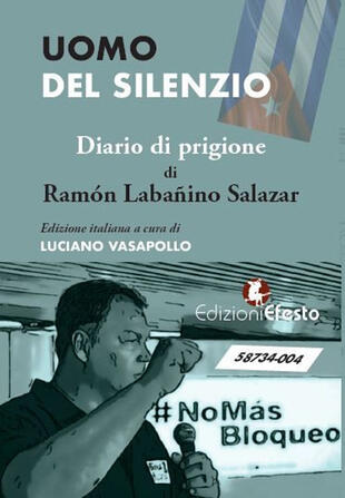 copertina Uomo del silenzio. Diario di prigione