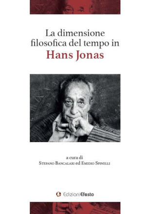 copertina La dimensione filosofica del tempo in Hans Jonas