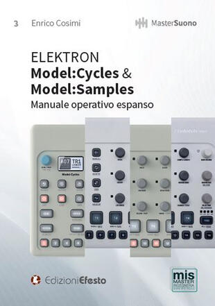 copertina Elektron. Model:cycles & model:samples. Manuale operativo espanso