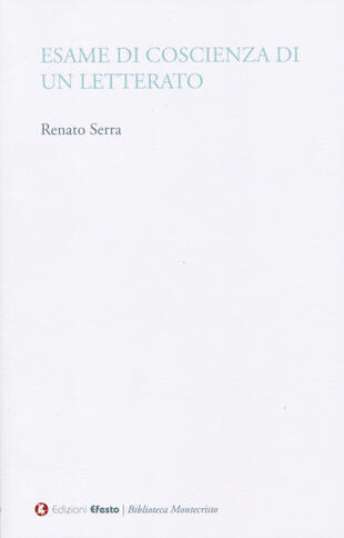 copertina Esame di coscienza di un letterato