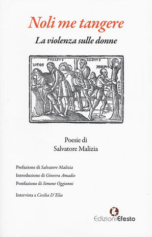 copertina Noli me tangere. La violenza sulle donne