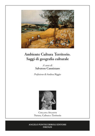 copertina Ambiente cultura territorio. Saggi di geografia culturale