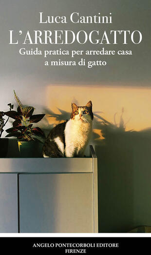 copertina L'arredogatto. Guida pratica per arredare casa a misura di gatto