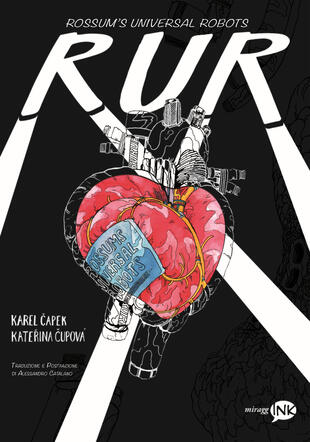 copertina RUR Rossum's Universal Robots