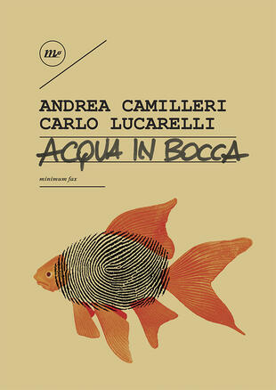 copertina Acqua in bocca. Ediz. illustrata