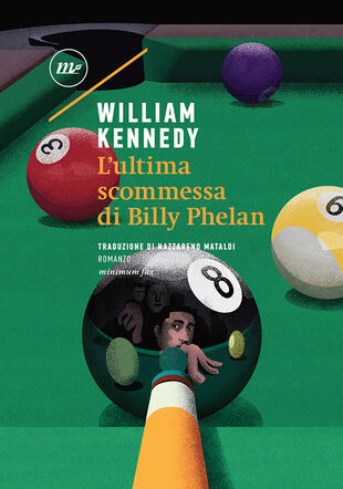 copertina L'ultima scommessa di Billy Phelan
