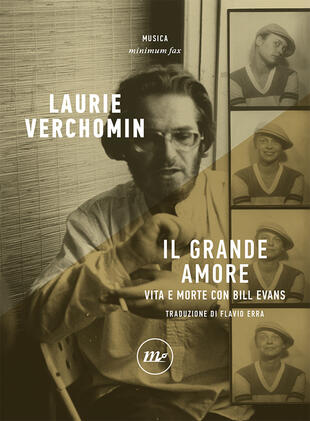 copertina Un grande amore. Vita e morte con Bill Evans
