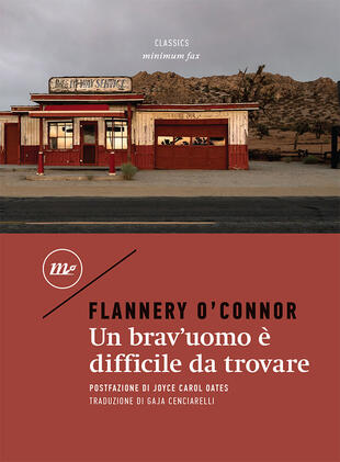 copertina Un brav'uomo è difficile da trovare