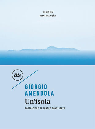 copertina Un'isola
