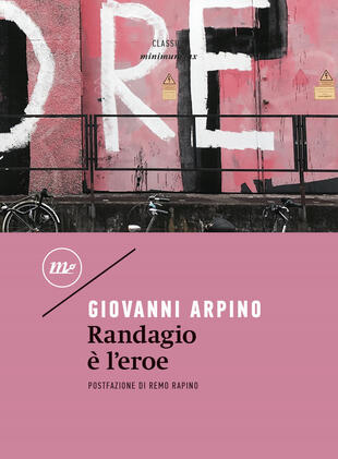 copertina Randagio è l'eroe